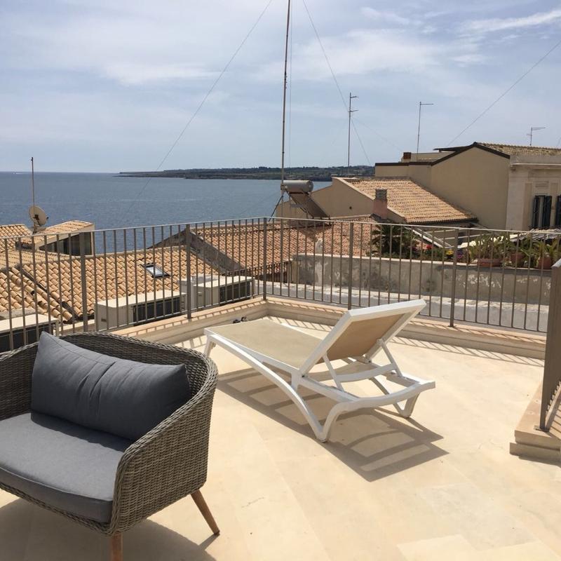 Re Federico Boutique Hotel Siraküza Dış mekan fotoğraf