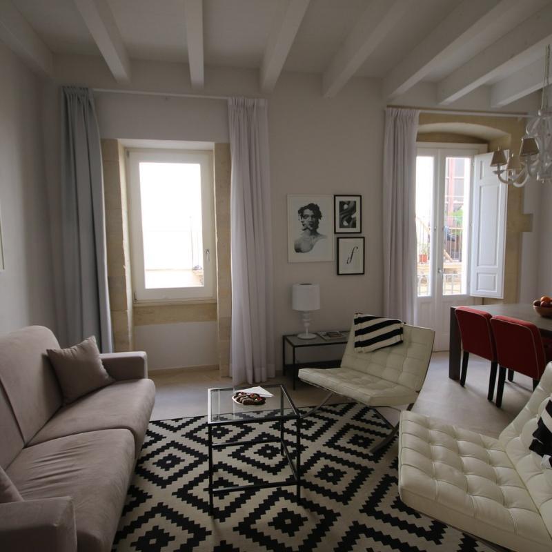 Re Federico Boutique Hotel Siraküza Dış mekan fotoğraf