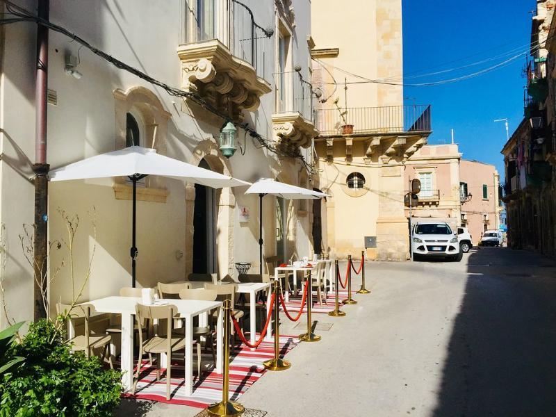 Re Federico Boutique Hotel Siraküza Dış mekan fotoğraf