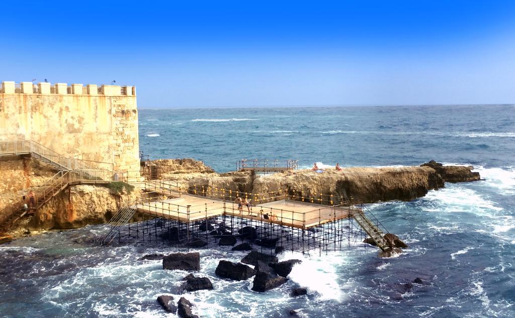 Re Federico Boutique Hotel Siraküza Dış mekan fotoğraf
