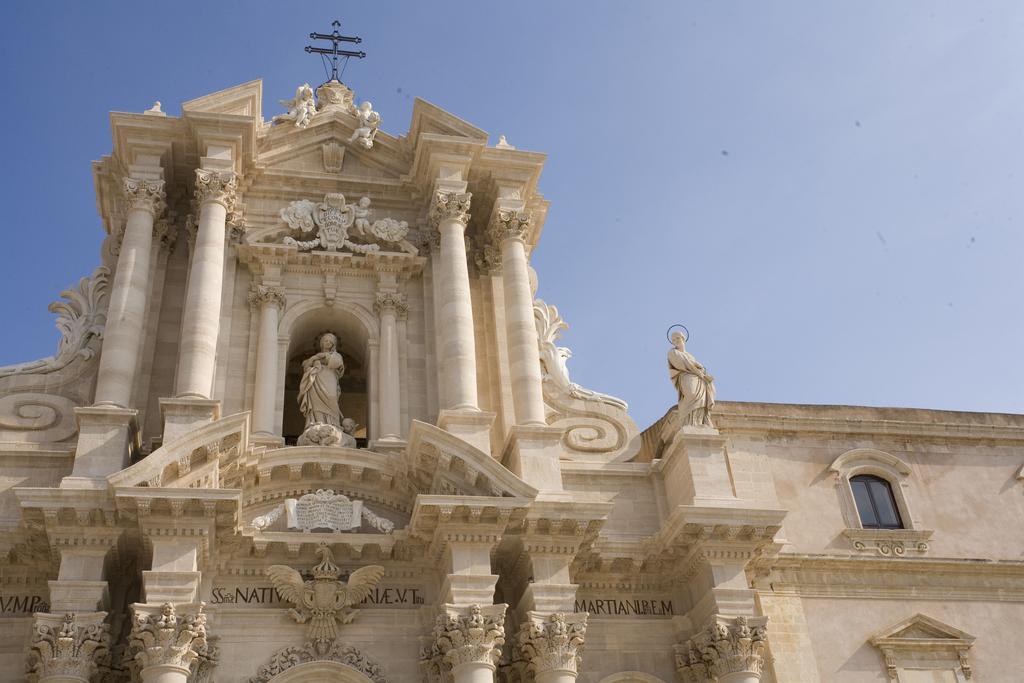 Re Federico Boutique Hotel Siraküza Dış mekan fotoğraf