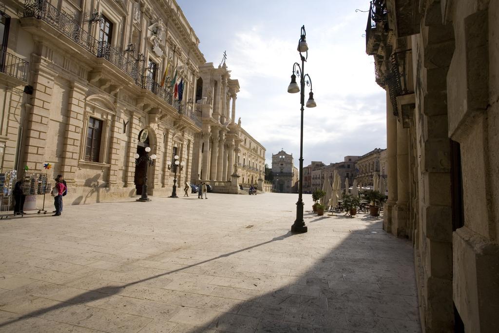 Re Federico Boutique Hotel Siraküza Dış mekan fotoğraf