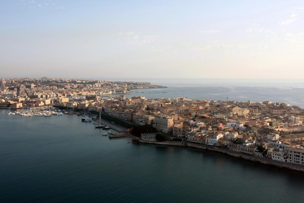 Re Federico Boutique Hotel Siraküza Dış mekan fotoğraf