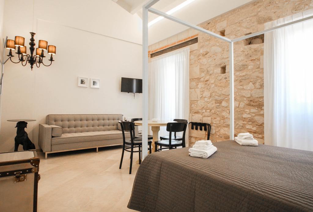 Re Federico Boutique Hotel Siraküza Dış mekan fotoğraf