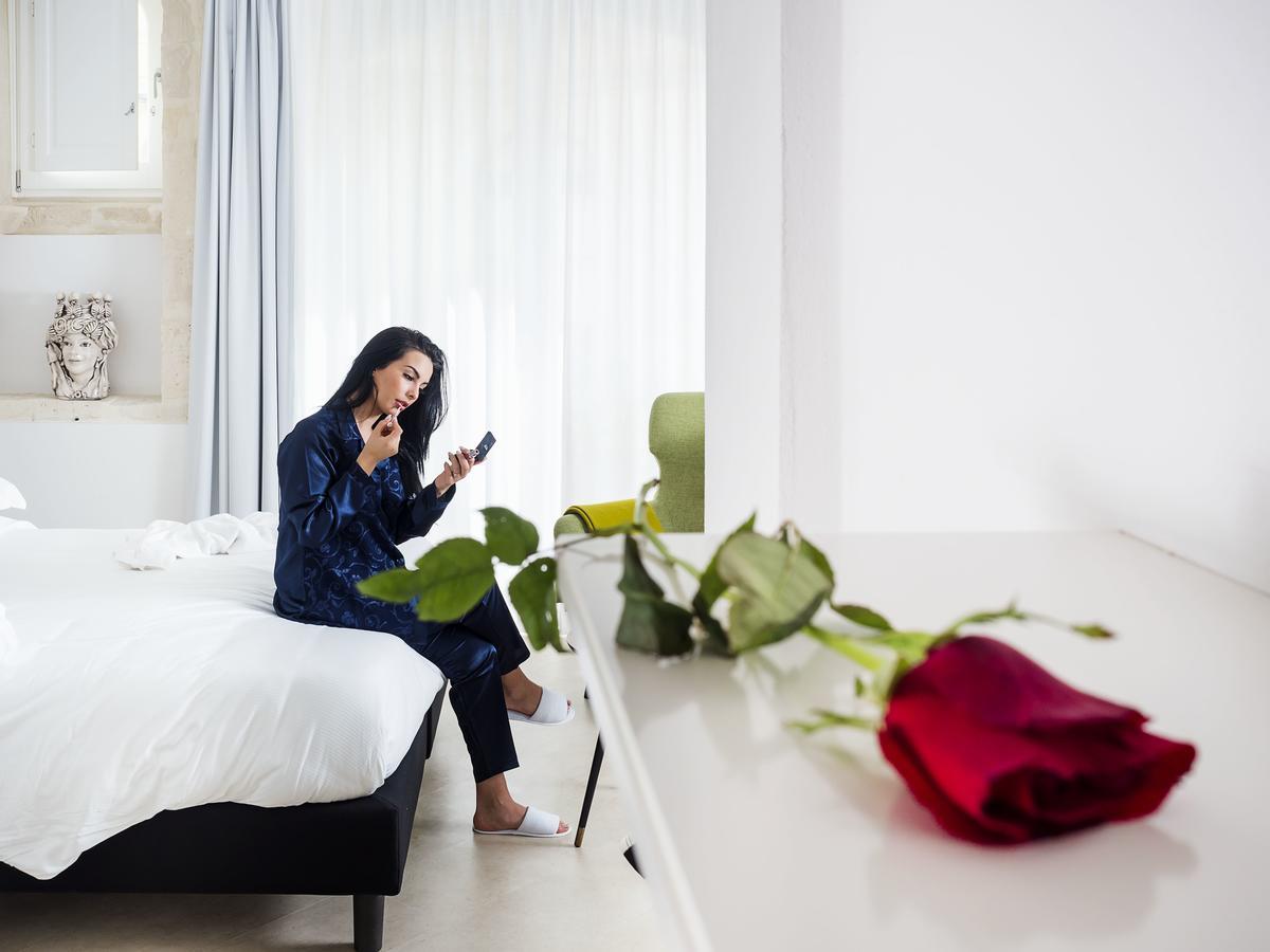 Re Federico Boutique Hotel Siraküza Dış mekan fotoğraf