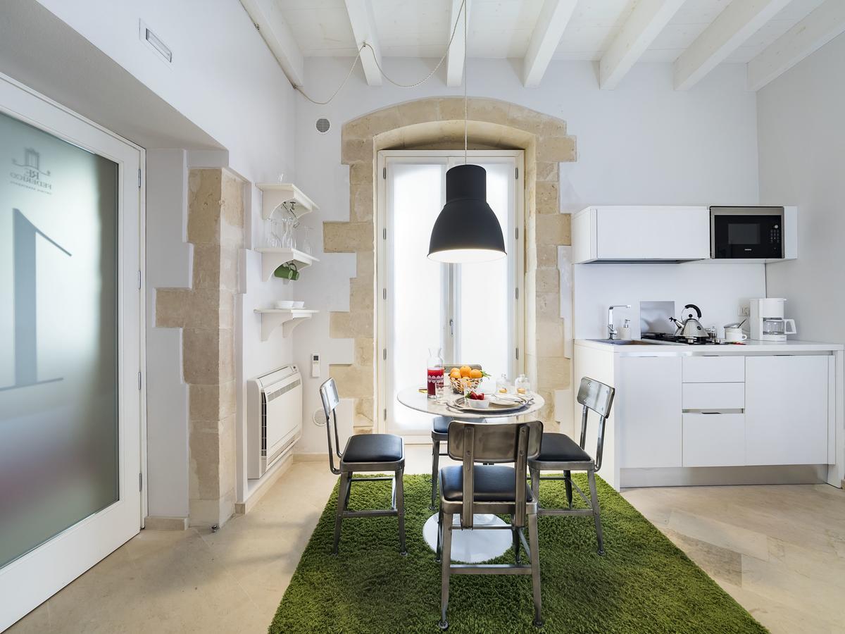 Re Federico Boutique Hotel Siraküza Dış mekan fotoğraf
